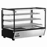 Warmhoudvitrine - 880mm - 1,5kW - 3 niveaus