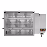 Elektrische Vleesmenger - 150kg vlees - 4,5kW - voor- & achteruit - kantelbare kom