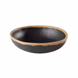 (6 db) Tál - CROCKER - Melamin - 0,5 literes - Ø 165mm - Barna/Terrakotta