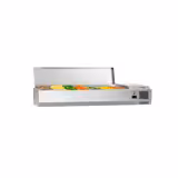 Opzetkoelvitrine ECO - 1500x335mm - 7x GN 1/4