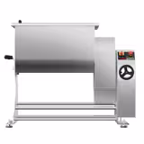 Malaxor de carne electric - 150 kg - 4,5 kW - funcție reverse (înainte & înapoi) - cuvă basculantă
