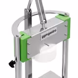 Manual pineapple peeler with corer – with 2 blade attachments Ø 74 & 89 mm – with lever mechanism