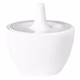 SELTMANN WEIDEN | Blues Sugar Bowl with Lid – Pearl Grey – 270 ml – Porcelain