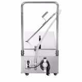 Frittierölfilter - 48 liter/minuut - RVS - met wielstel