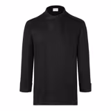 (6 pièces) KARLOWSKY | Chemise de cuisine à manches longues - Noir - Taille : S