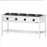 Gasfornuis - Giuseppe 600 - 1700x600mm - 34,0 kW - 4 pits