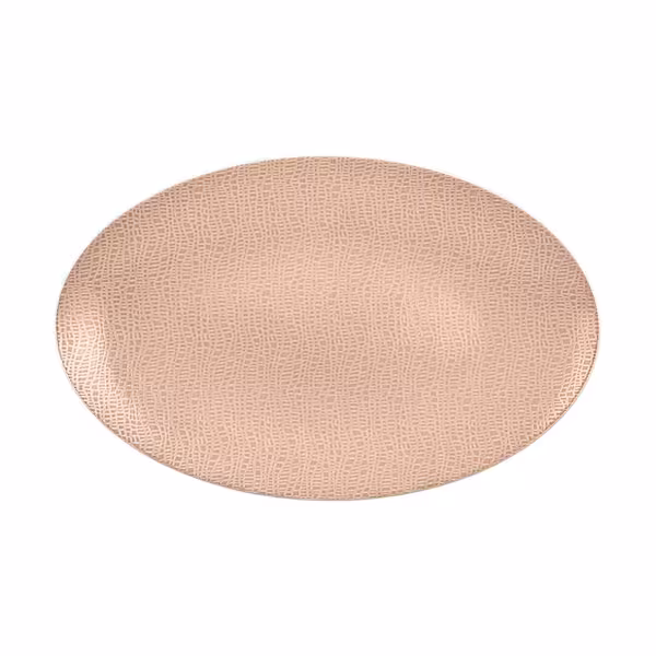 (2 stuks) SELTMANN WEIDEN | Coup bord - 400x255mm - Oud roze