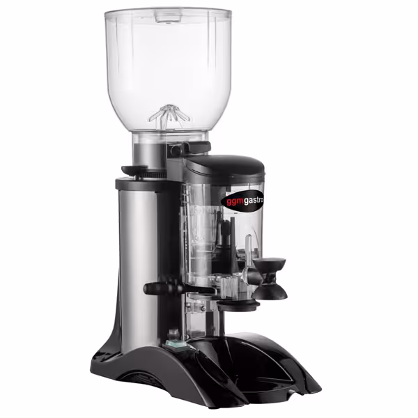Koffiemolen - 2kg bonenreservoir - Met dispenser - RVS behuizing