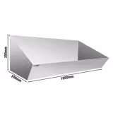 Vanička na hranolky z nerezové oceli - 1000x300 mm