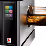 UBERT | RoFry heteluchtfriteuse - 15,5 kW - rechtslader