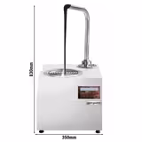 Chocolatière professionnelle - 5,5kg - 0,95kW - avec 1 robinet de service