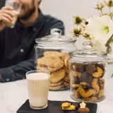 (6 قطع) برطمان زجاجي - CLASSIC - 0.9 L - شفاف - مع غطاء زجاجي محكم الإغلاق