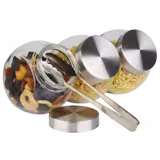 (6 pcs) Tumbler - Vorratsglas - 2,2 Liter