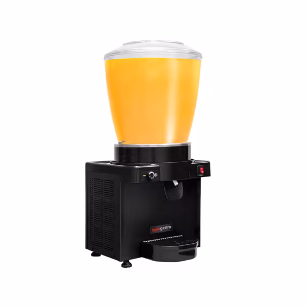 Ayran-/ Saftspender - 22 Liter - 500 Watt - Schwarz