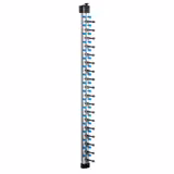 Colonna portapiatti da parete - fino a 18 piatti - Ø 16-32cm - Altezza: 1425mm