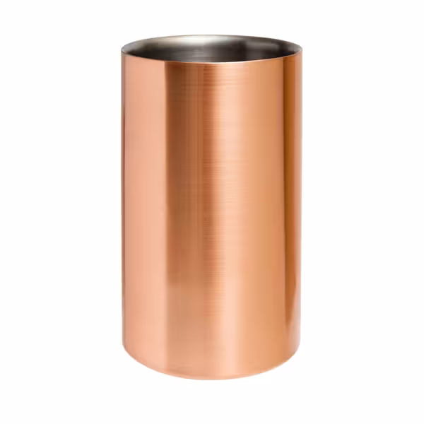 Cooler do wina - Bar Professional - Miedź - Ø 120mm - Wysokość: 200mm - na 1 butelkę