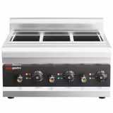 Cuocipasta professionale elettrico da banco - 3,0kW - con 6 cestelli