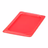 (6 Stück) CAMBRO | SafeTrak - Polypropylen-Deckel GN 1/4 - Rot