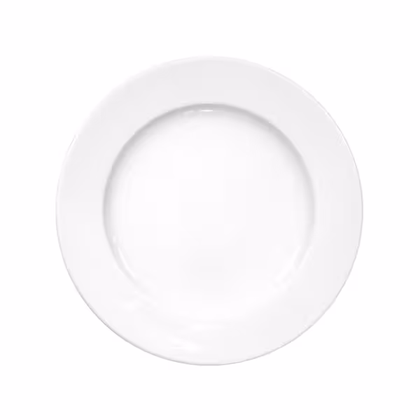 SELTMANN WEIDEN | Flat Porcelain Plate Ø 200 mm Meran Basic – White
