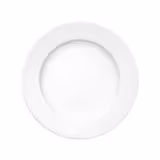 (6 pcs) SELTMANN WEIDEN | Meran Basic Side Plates – Flat – Ø 200 mm – White Porcelain – Ovenproof