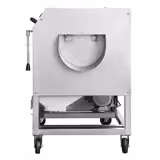 Pelapatate e pelacarote elettrico professionale - 600kg/h - 750W - 230V - 1400giri/min