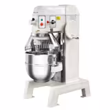 Planetmixer - 60 l - 3 kW - inkl. visp, flatblandare och degkrok - golvmodell