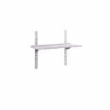 Étagère murale ECO en inox - 1200 × 300 mm - avec 3 étages