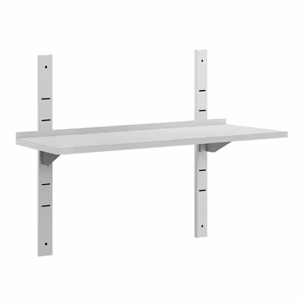RVS wandplank ECO - 1200x300mm