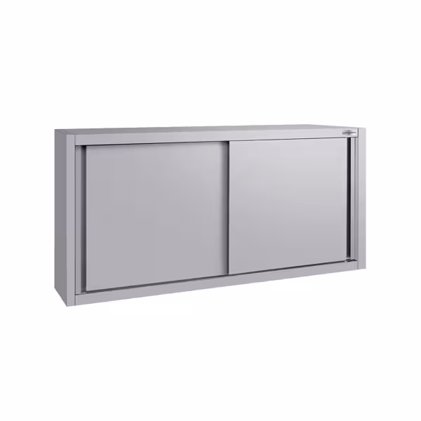 کابینت دیواری اکونومی استیل - 1400*400 میلیمتر - درب کشویی - 650 میلیمتر ارتفاع