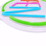 LED Leuchtschild - OPEN – dimmbar - Grün - Bunt