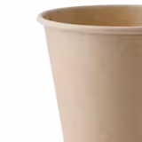 (1000 pezzi) Bicchiere di carta - 150ml - 6 oz - Ø 80mm - Marrone