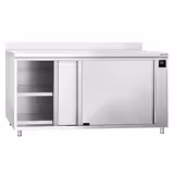 Wärmeschrank PREMIUM - 2000x600mm - mit Aufkantung & Schiebetüren - Digital