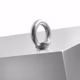 Kondensationshaube - 1000mm - mit 2 Ablasshähnen - Edelstahl