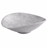 (6 pcs) Bowl - ELEMENT - Melamine - 0.18L - 175x155mm - Depth: 55mm - Grey
