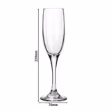 (12 sztuk) LIBBEY | EMBASSY – kieliszek do szampana – 170 ml