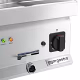 Commercial Electric Double Deep Fryer - Twin Tank Countertop Stainless Steel - 10+10L 18kW