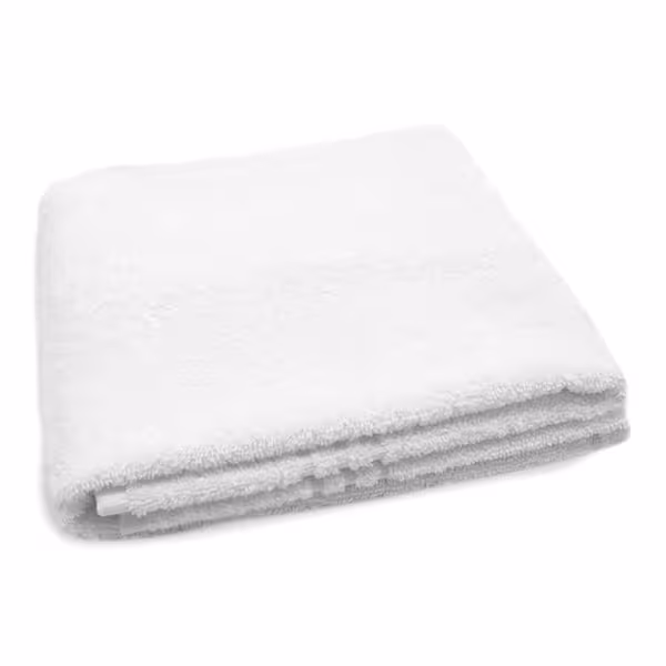 (10 st) Grönland frottéhandduk - 50x100 cm - vit