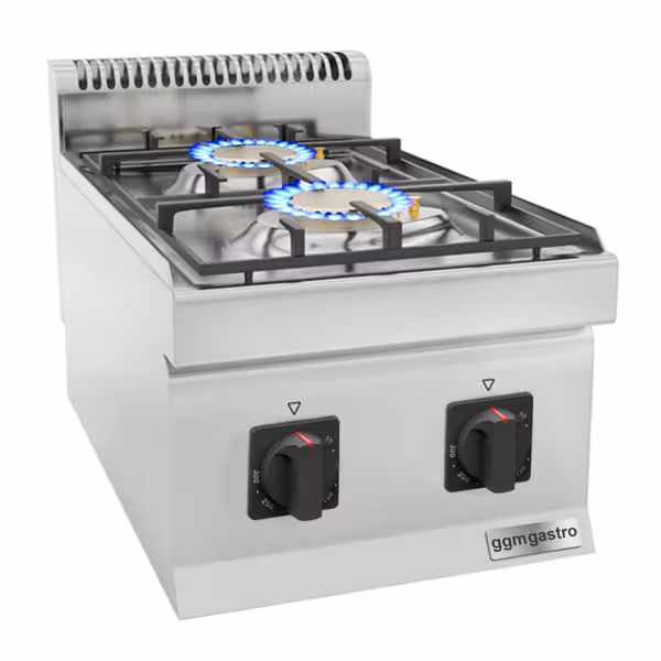 Gazlı Ocak - 10 kW - 2 Gözlü