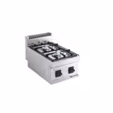 Gasfornuis tafelmodel - MARIO 700 - 400x700mm - 10,0 kW - 2 pits