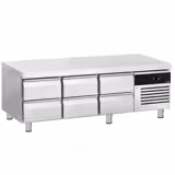 Soğutmalı ana ünite - 2000mm - 288 litre - 6x 1/1 GN çekmece