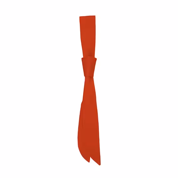 (5 st.) Serviceslips dam - 94 x 5 cm - Röd