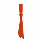 (5 pieces) KARLOWSKY | Service Bow Tie – Red - 94 x 5 cm - Pre-tied - 95°C Washable