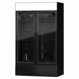 (5 stuks) Drankenkoelkast - 6000mm - 6000L - frameloze glasdeur - 10 glasdeuren & lichtbak & LED-interieurverlichting - zwart