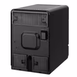 Cuptor rapid – 3 kW – cu grătar și funcție de microunde – 18,7 litri – Negru