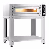 Commercial Electric Pizza Oven – 4 x 34 cm – Manual – incl. Stand