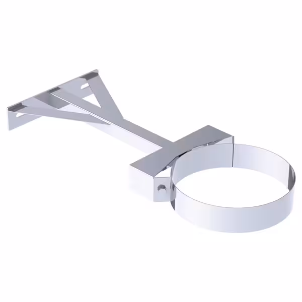 Wandabstandshalter verstellbar von 250-360mm / Ø200mm