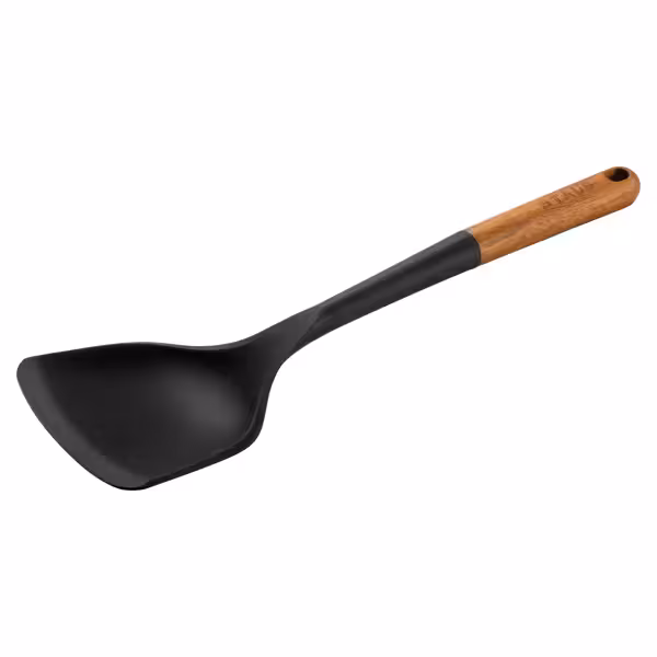 STAUB | Wokkeerder - 310mm - Siliconen - Zwart