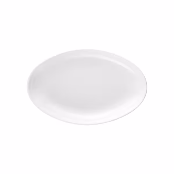 (2 stuks) SELTMANN WEIDEN | Zijbord - ovaal diep - 235x150mm - Wit