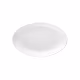 (2 pieces) SELTMANN WEIDEN | Deep Oval Side Plate – 235×150 mm - White - Porcelain