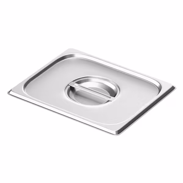 Rozsdamentes acél GN 1/2 fedő - 325x265 mm